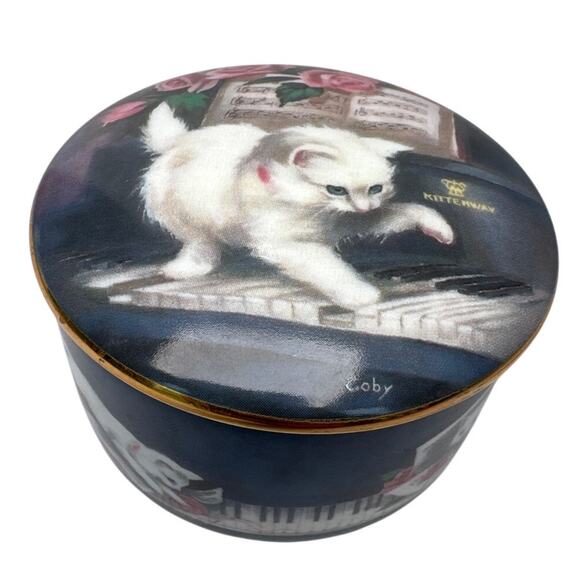 music box Other - kitten on the keys music box by Zez Confrey 1991 Ardleigh Elliott & Sons works